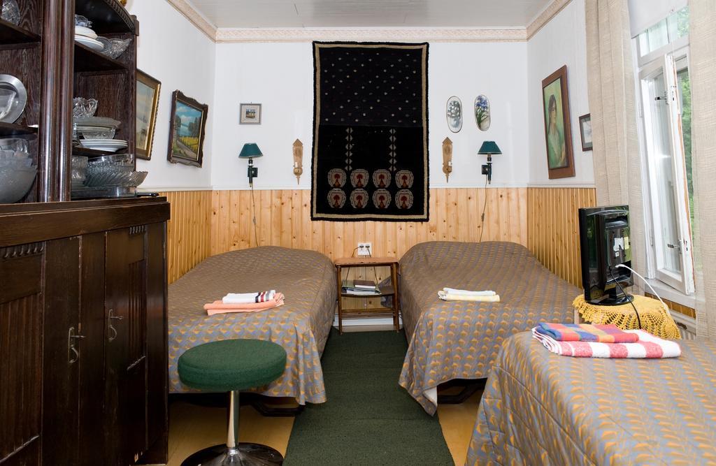 Kartano Hostel Kokemäki Esterno foto