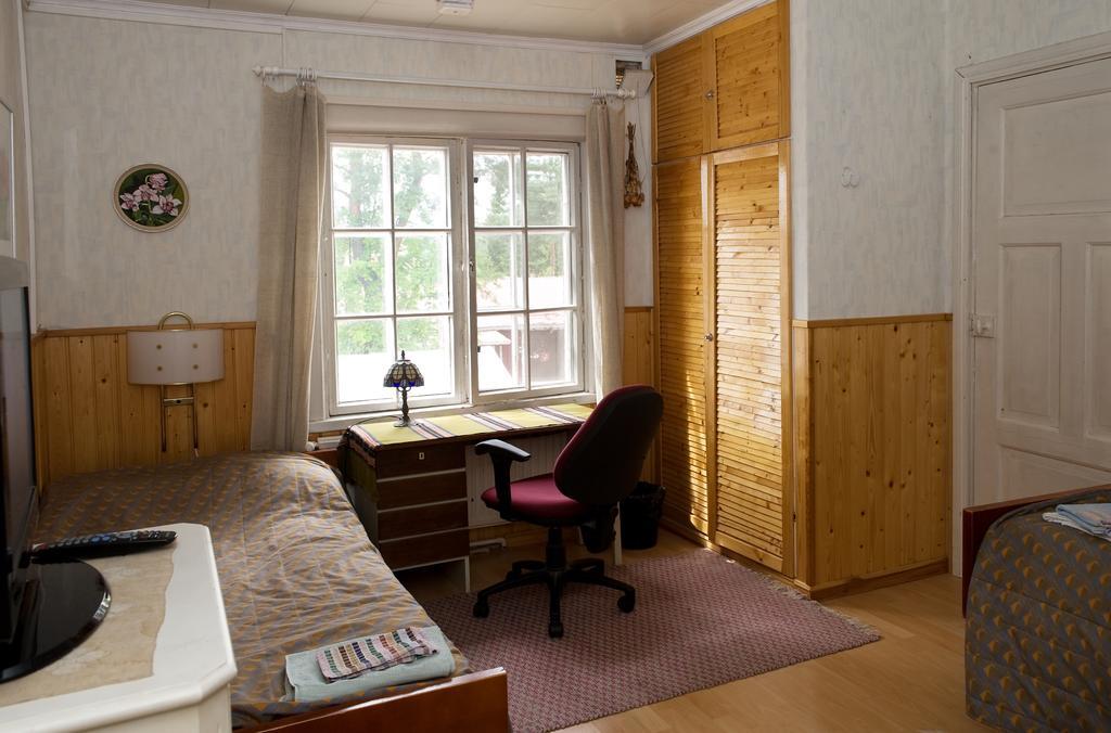 Kartano Hostel Kokemäki Esterno foto