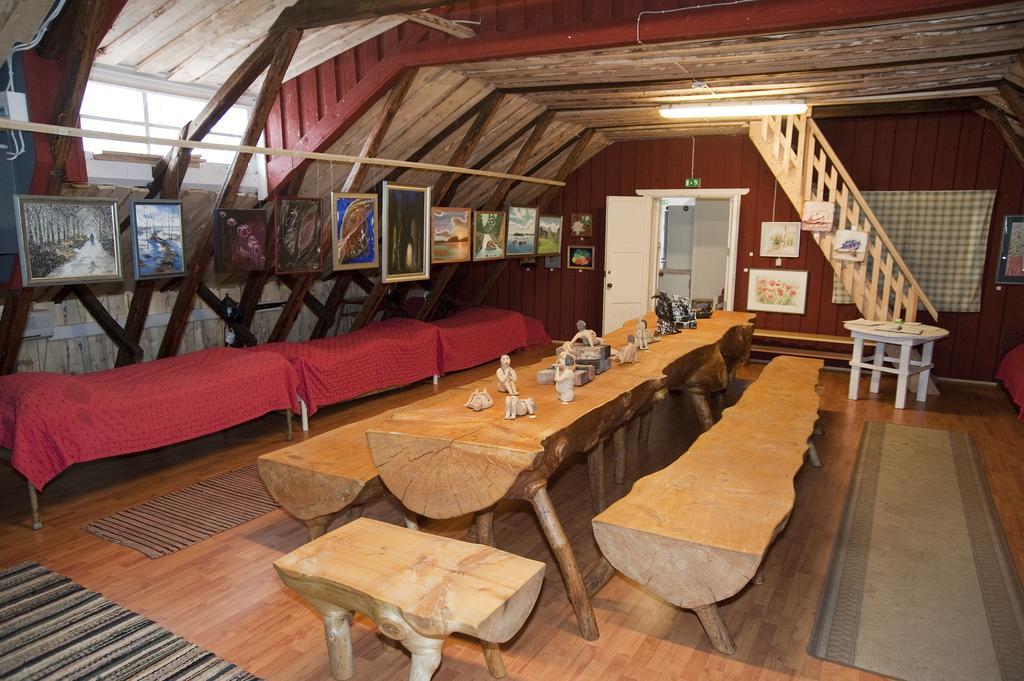 Kartano Hostel Kokemäki Esterno foto