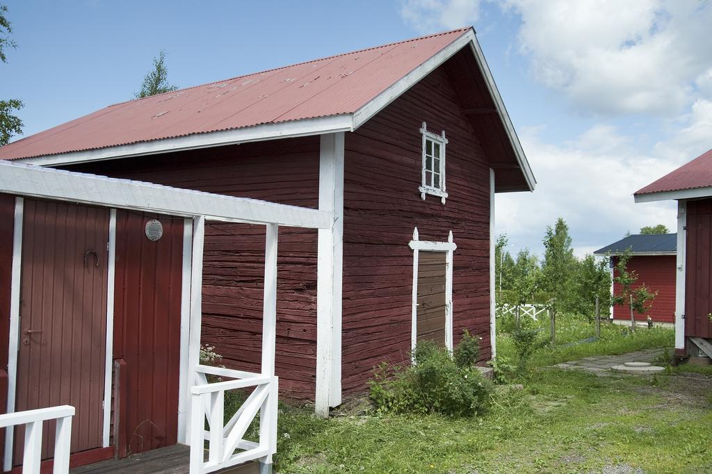 Kartano Hostel Kokemäki Esterno foto