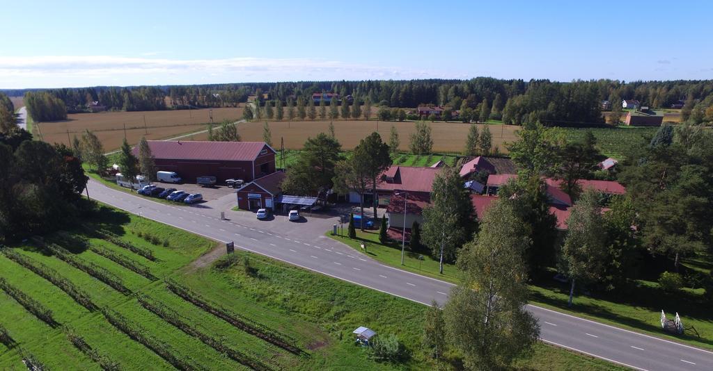 Kartano Hostel Kokemäki Esterno foto